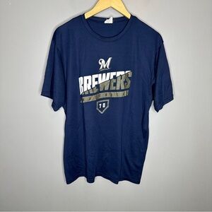 Augusta Milwaukee Brewers Baseball Tshirt